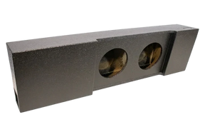 Ford F150 Crew Cab 09-25 Truck Box Dual 10" Ported Moon Car Stereo