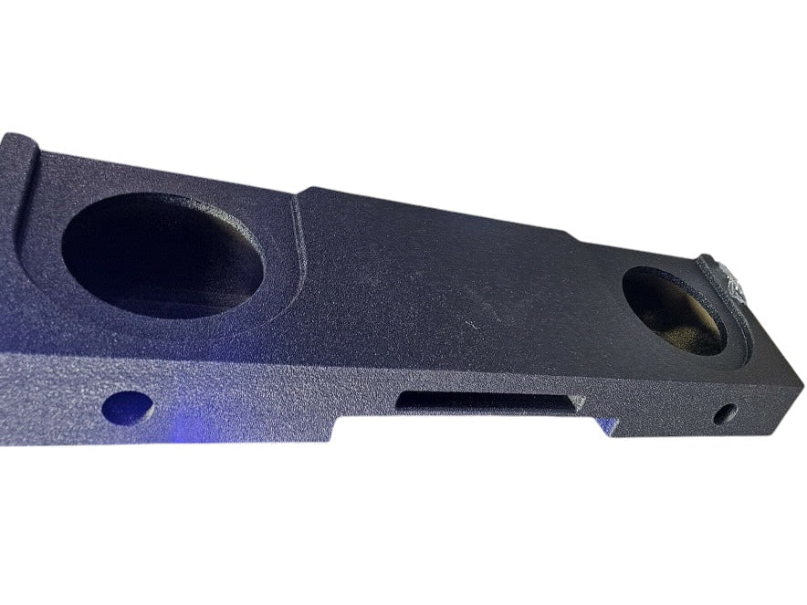 Chevy/GMC Crew Cab 07-13 Truck Box Dual 10 Up Fire Ported Moon Car Stereo