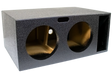 Dual 10" Ported Subwoofer Box XL Moon Car Stereo