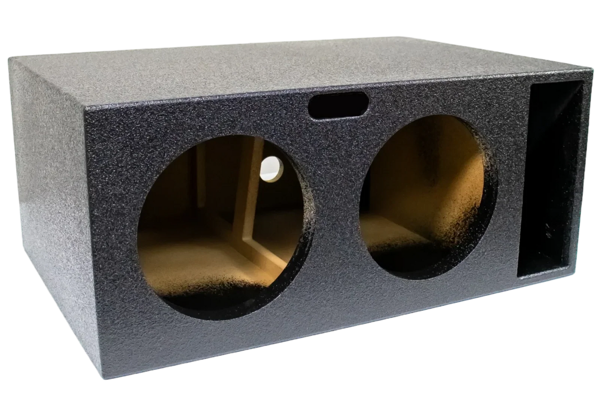 Dual 10" Ported Subwoofer Box XL Moon Car Stereo