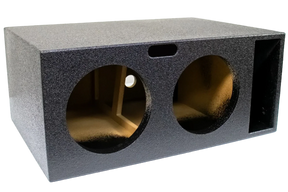 Dual 10" Ported Subwoofer Box XL Moon Car Stereo