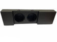 Ford F150 Crew Cab 09-25 Truck Box Dual 12" Ported Moon Car Stereo