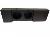 Ford F150 Crew Cab 09-25 Truck Box Dual 12" Ported Moon Car Stereo