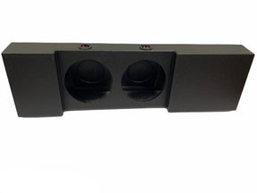 Ford F150 Crew Cab 09-25 Truck Box Dual 12" Ported Moon Car Stereo