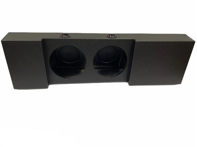 Ford F150 Crew Cab 09-25 Truck Box Dual 12" Ported Moon Car Stereo
