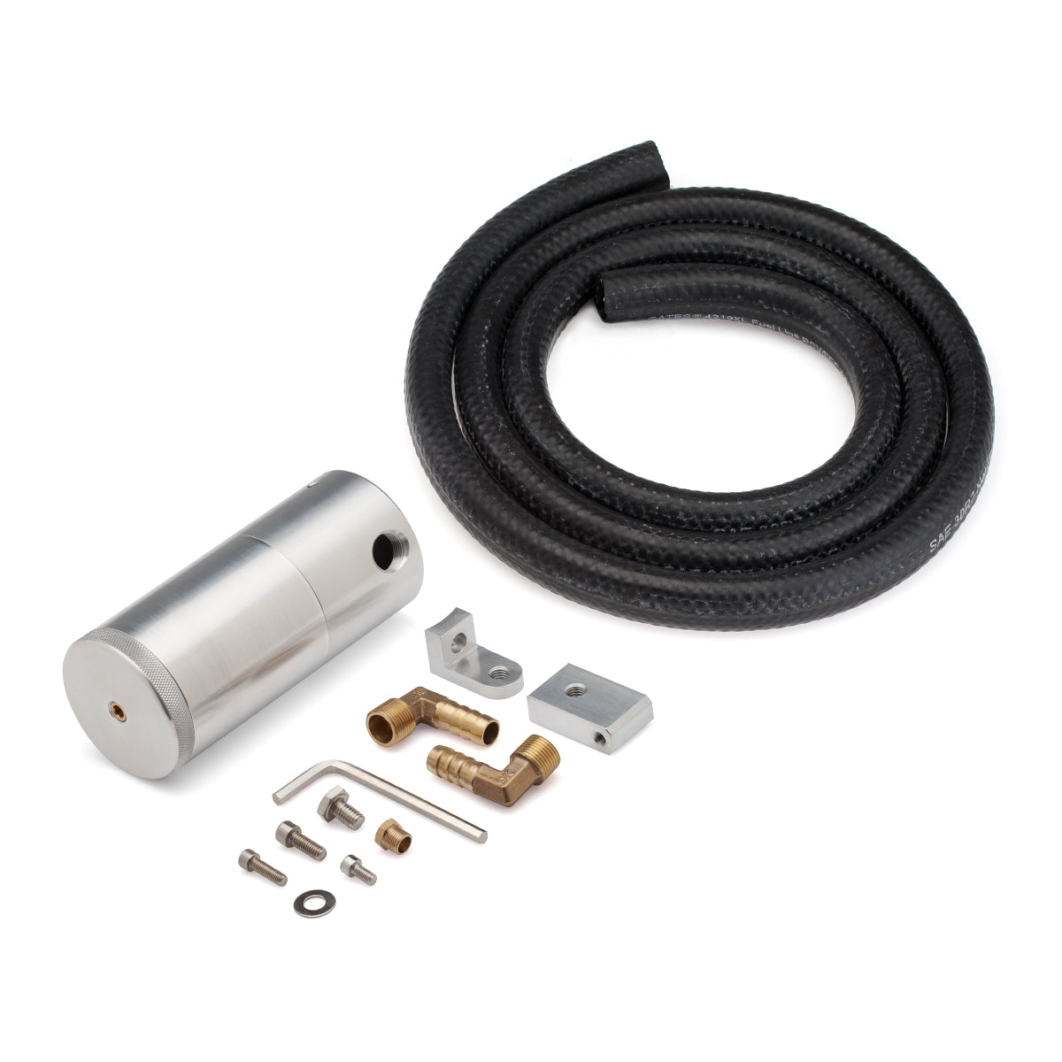 2000-2005 Dodge Neon Bolt-On Billet Oil-Air Separator Catch Can