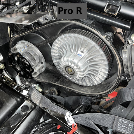 RPM Billet " Cooler " P90x Clutch Cover / Brace RZR  Pro XP, Turbo R, Pro S, Pro R
