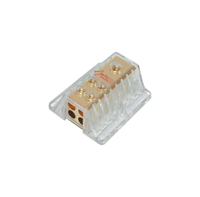PB-1448 1 to 4 Power Distribution Block Audiopipe