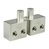 PB-P102 - 1/0-GA Amp Input Reducer With Offset Stub Audiopipe