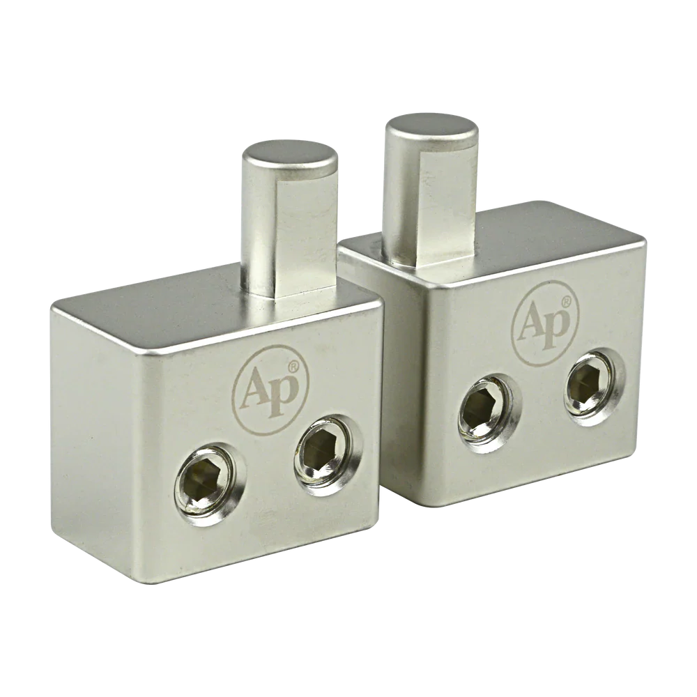 Audiopipe PB-P102 1/0-GA Amp Input Reducer With Offset Stub