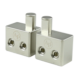 Audiopipe PB-P102 1/0-GA Amp Input Reducer With Offset Stub
