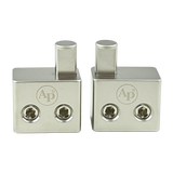 Audiopipe PB-P102 1/0-GA Amp Input Reducer With Offset Stub
