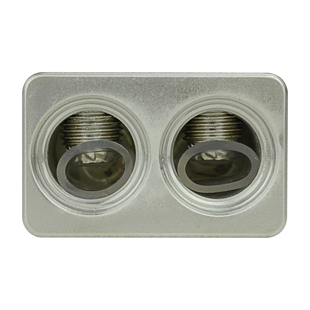 Audiopipe PB-P102 1/0-GA Amp Input Reducer With Offset Stub