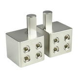 PB-P108 - 1/0-GA Amp Input Reducer With Offset Stub Audiopipe