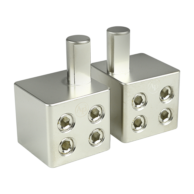 PB-P108 - 1/0-GA Amp Input Reducer With Offset Stub Audiopipe