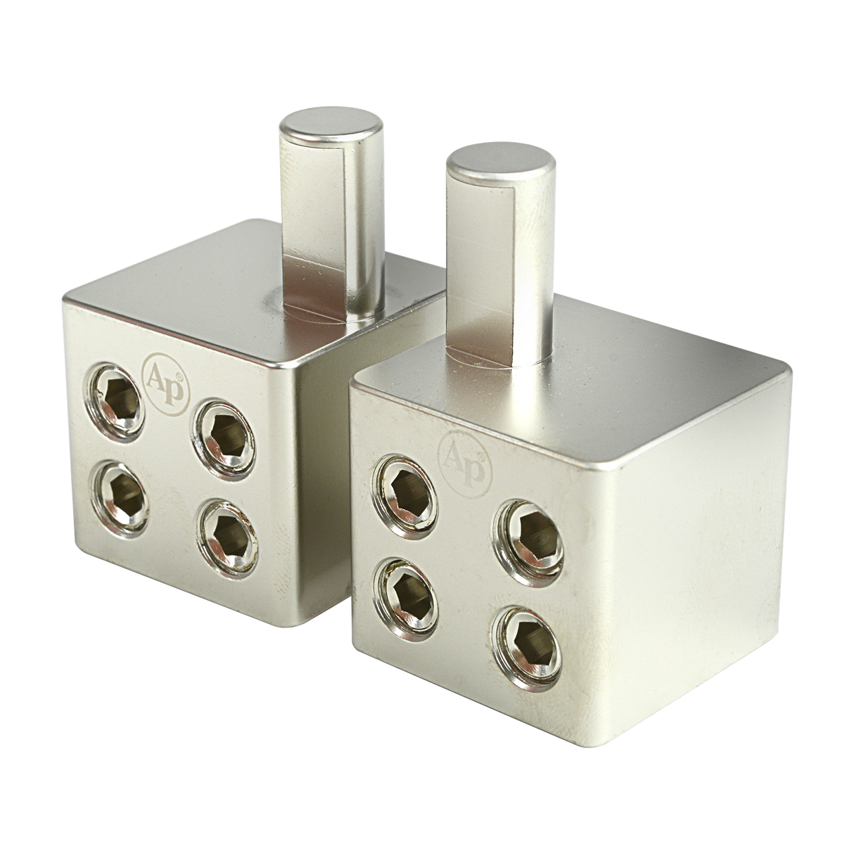 PB-P108 - 1/0-GA Amp Input Reducer With Offset Stub Audiopipe
