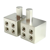 Audiopipe PB-P108 1/0-GA Amp Input Reducer With Offset Stub