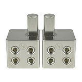 PB-P108 - 1/0-GA Amp Input Reducer With Offset Stub Audiopipe