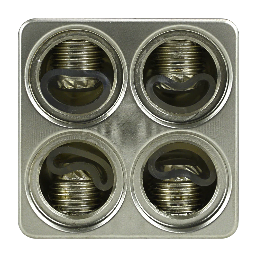 Audiopipe PB-P108 1/0-GA Amp Input Reducer With Offset Stub