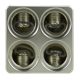 Audiopipe PB-P108 1/0-GA Amp Input Reducer With Offset Stub