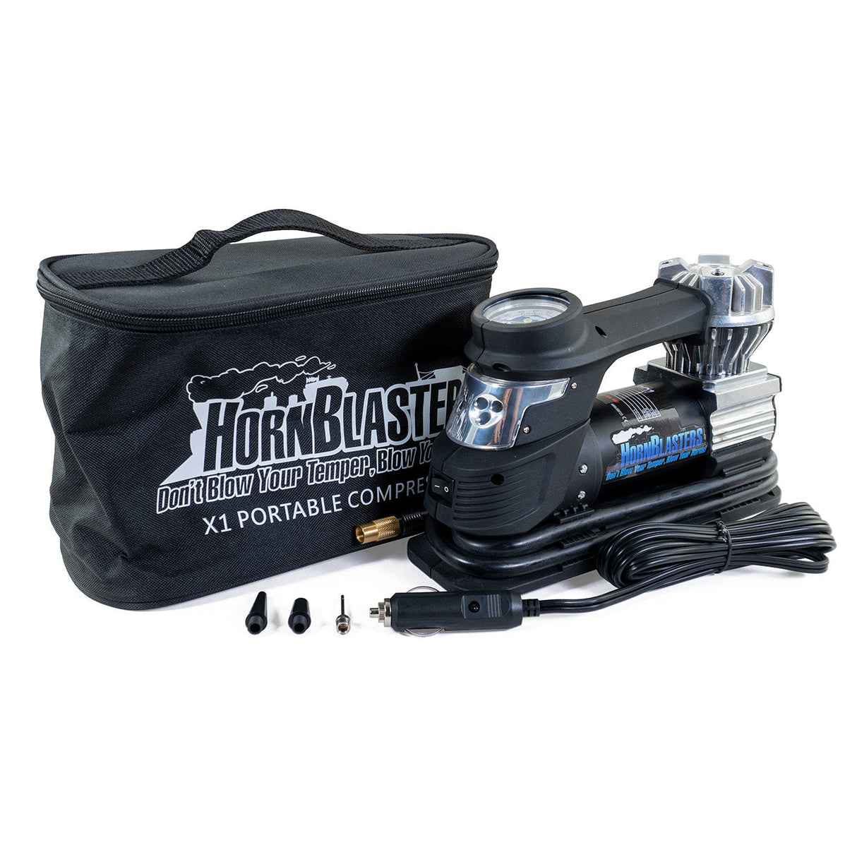 X1 Portable Air Compressor HornBlasters