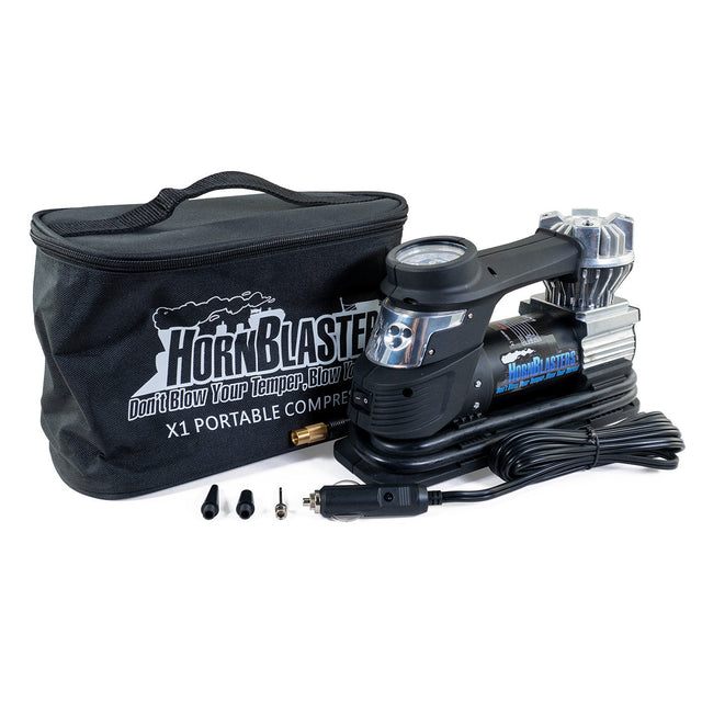 X1 Portable Air Compressor HornBlasters