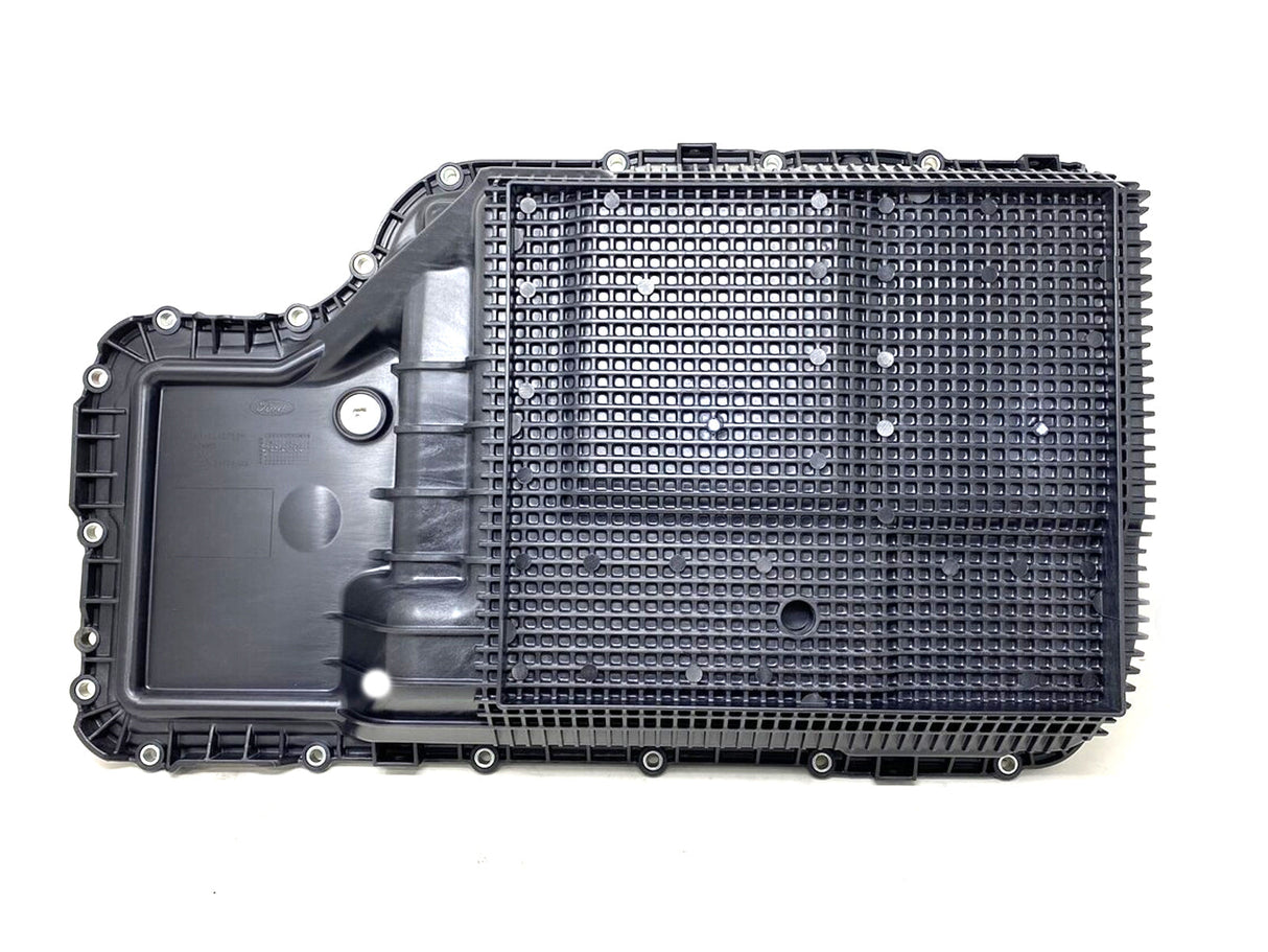 PC3Z7A194A OE 10R140 Transmission Pan, 2020-2024 Ford 6.7L Powerstroke, 10 Speed Ford OEM