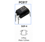 SMD IC LM358, NE555, LM386, LM339, PC817 (10Pcs.) JTAREA