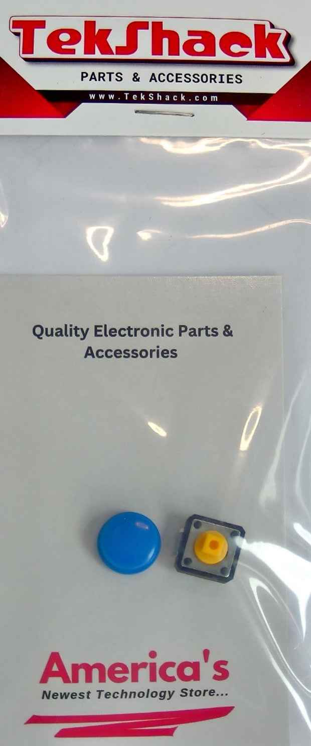 PC Board Mount Push Button Switch TekShack