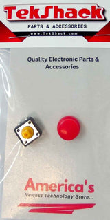 PC Board Mount Push Button Switch TekShack