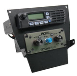 PCI Race Radios Polaris RZR Pro Series Vertical Radio and Intercom Bracket