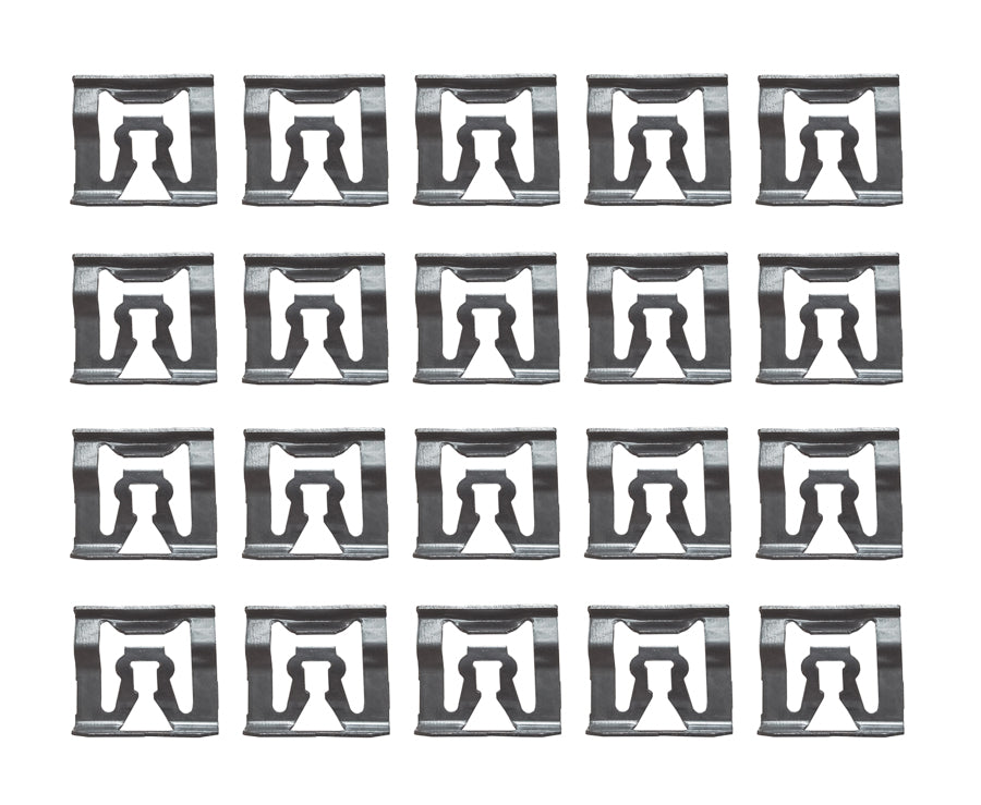 Precision Windshield Molding Clip Kit - 1980-1997 - F-series/Bronco Precision