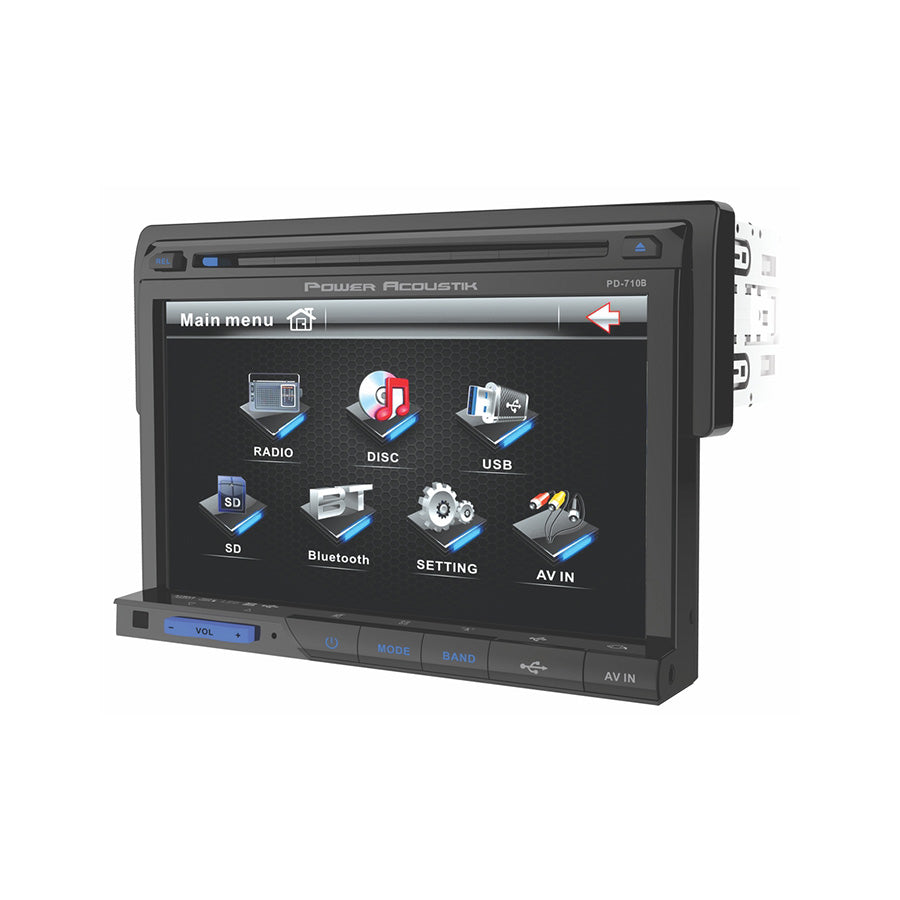 Power Acoustik PD-710B Power Acoustik