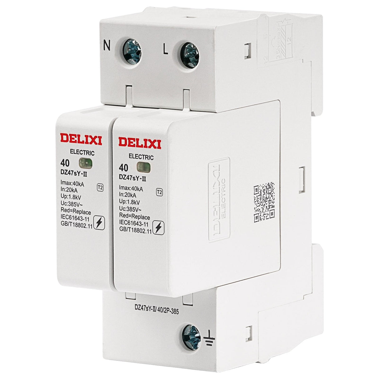 Replacement Surge Protector for Power Sequence Controller PD-840S (PD-840-RSP) Audiopipe