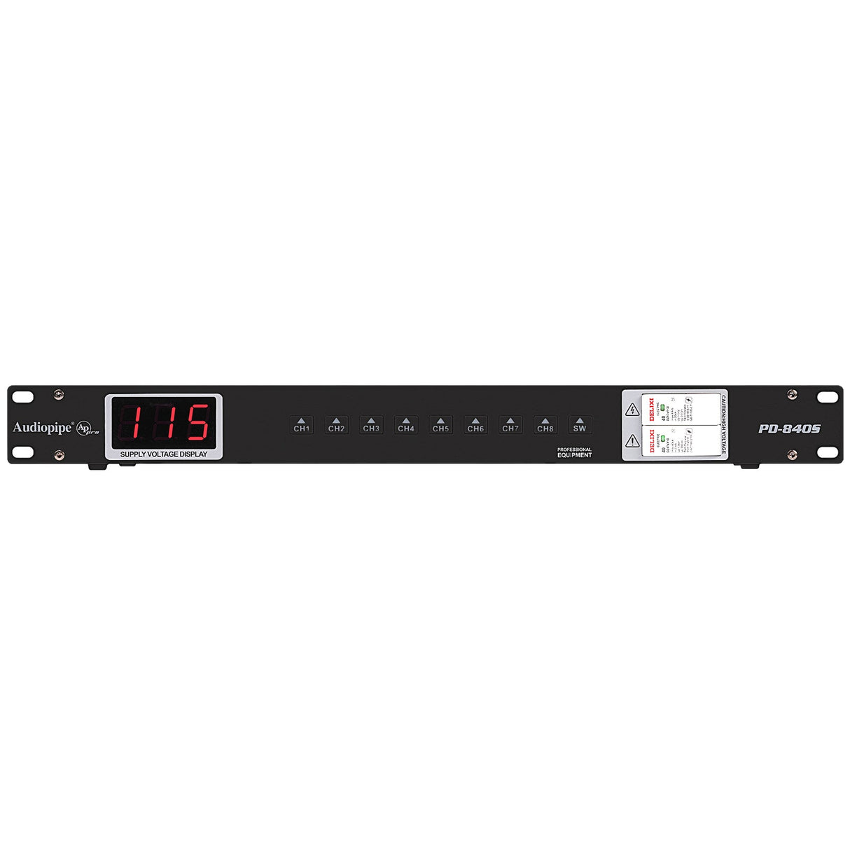 Power Sequence Controller (PD-840S) Audiopipe