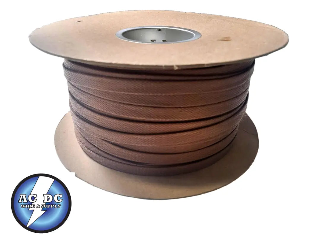 PET 3/4" Expandable Wire Cable Sleeving Sheathing Braided Loom, you choose the color and length AC/DC WIRE AND SUPPLY