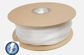 PET 1/2" Expandable Wire Cable Sleeving Sheathing Braided Loom, you choose the color and length AC/DC WIRE AND SUPPLY