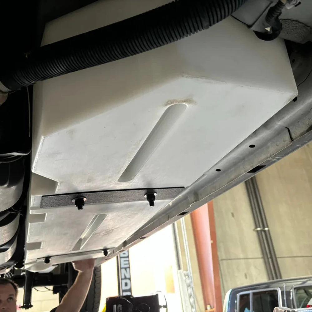 22 Gallon Drivers Side Undercarriage Fresh/Grey Water Tank for 2015-2026 Ford Transit 148" & 148" EXT S&B