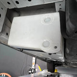 22 Gallon Drivers Side Undercarriage Fresh/Grey Water Tank for 2015-2026 Ford Transit 148" & 148" EXT S&B
