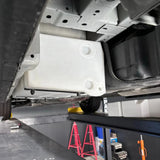 22 Gallon Drivers Side Undercarriage Fresh/Grey Water Tank for 2015-2026 Ford Transit 148" & 148" EXT S&B