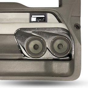 Custom Speaker Pods Dual 6.5″ Speaker Pods for the Front Door of a 09-14 Ford F-150 Custom Speaker Pods
