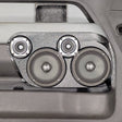 Custom Speaker Pods Dual 6.5″ and Dual 3.5″ Speaker Pods for the Front Door of a 09-14 Ford F-150 Custom Speaker Pods