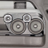Custom Speaker Pods Dual 6.5″ and Dual 3.5″ Speaker Pods for the Front Door of a 09-14 Ford F-150 Custom Speaker Pods