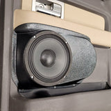 Custom Speaker Pods 8″ Speaker Pods for the Rear Door of a 09-14 Ford F-150 Crew Cab Custom Speaker Pods