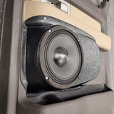 Custom Speaker Pods 8″ Speaker Pods for the Rear Door of a 09-14 Ford F-150 Crew Cab Custom Speaker Pods