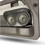 Custom Speaker Pods Dual 6.5″ Speaker Pods for the Front Door of a 09-14 Ford F-150 Custom Speaker Pods
