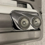 Custom Speaker Pods Dual 6.5″ Speaker Pods for the Front Door of a 09-14 Ford F-150 Custom Speaker Pods