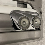 Custom Speaker Pods Dual 6.5″ Speaker Pods for the Front Door of a 09-14 Ford F-150 Custom Speaker Pods