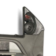 Custom Speaker Pods 3.5″ and Tweeter Speaker Pods for the Sail Panel of a 09-14 Ford F-150 Custom Speaker Pods
