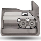 Custom Speaker Pods Dual 8″ and Dual Tweeter Speaker Pods for the Front Door of a 09-14 Ford F-150 Custom Speaker Pods